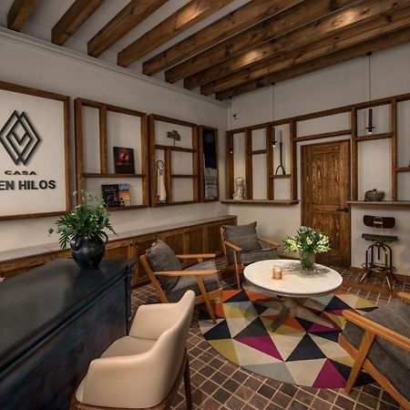 Casa Cien Hilos سان ميغيل دي الليندي المظهر الخارجي الصورة