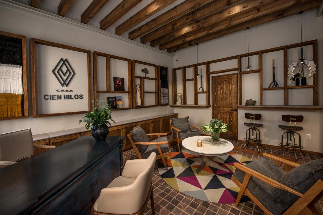 Casa Cien Hilos سان ميغيل دي الليندي المظهر الخارجي الصورة
