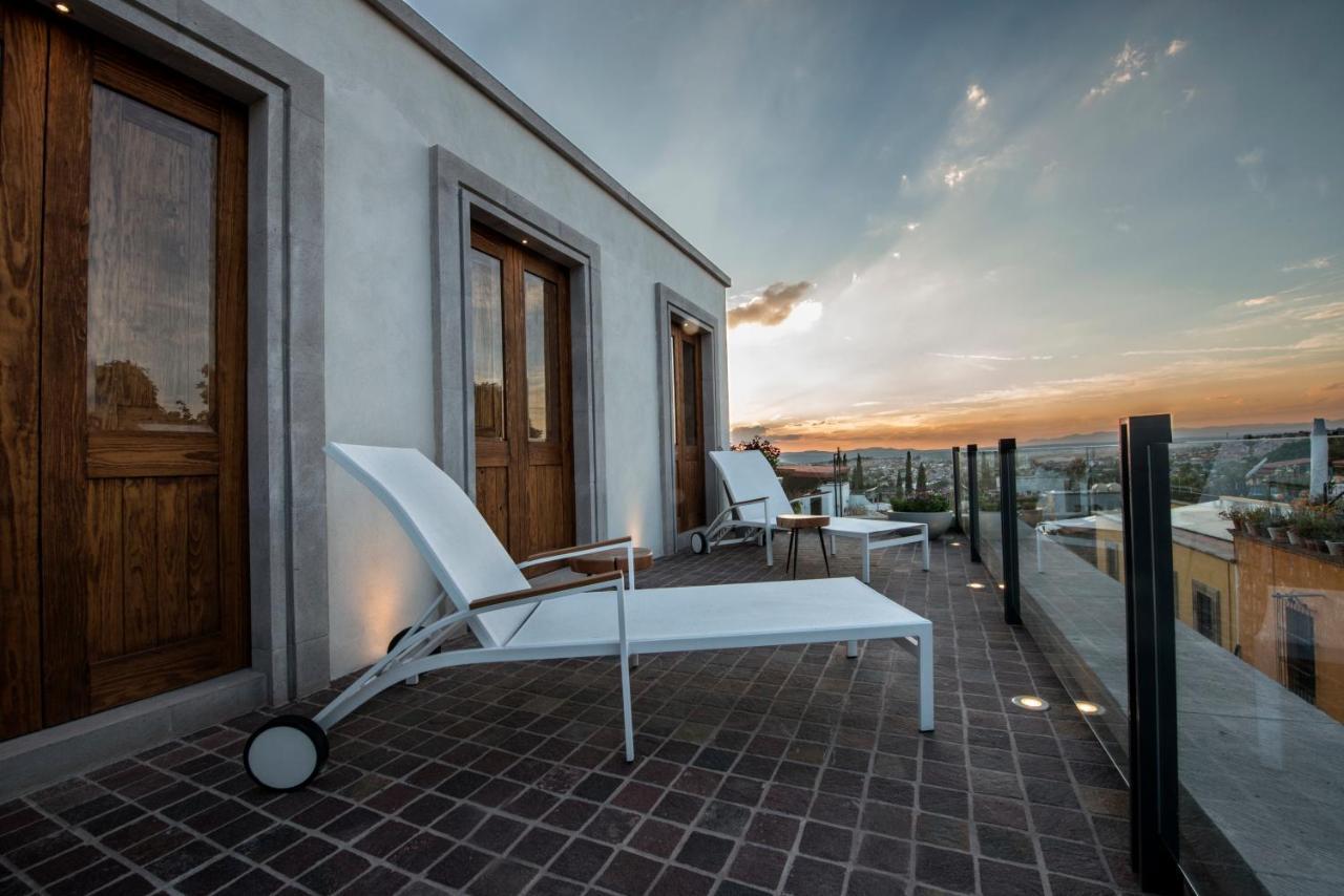 Casa Cien Hilos سان ميغيل دي الليندي المظهر الخارجي الصورة