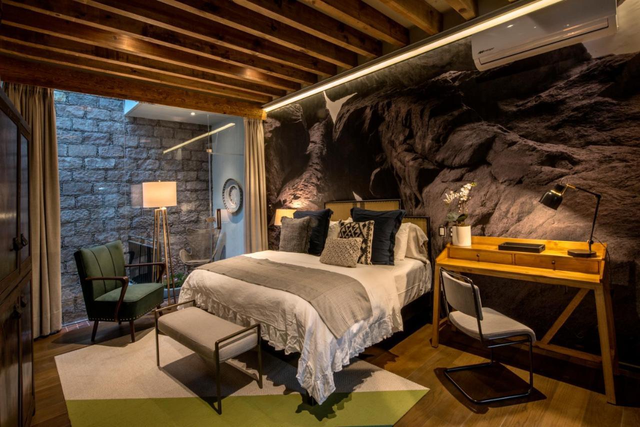 Casa Cien Hilos سان ميغيل دي الليندي المظهر الخارجي الصورة