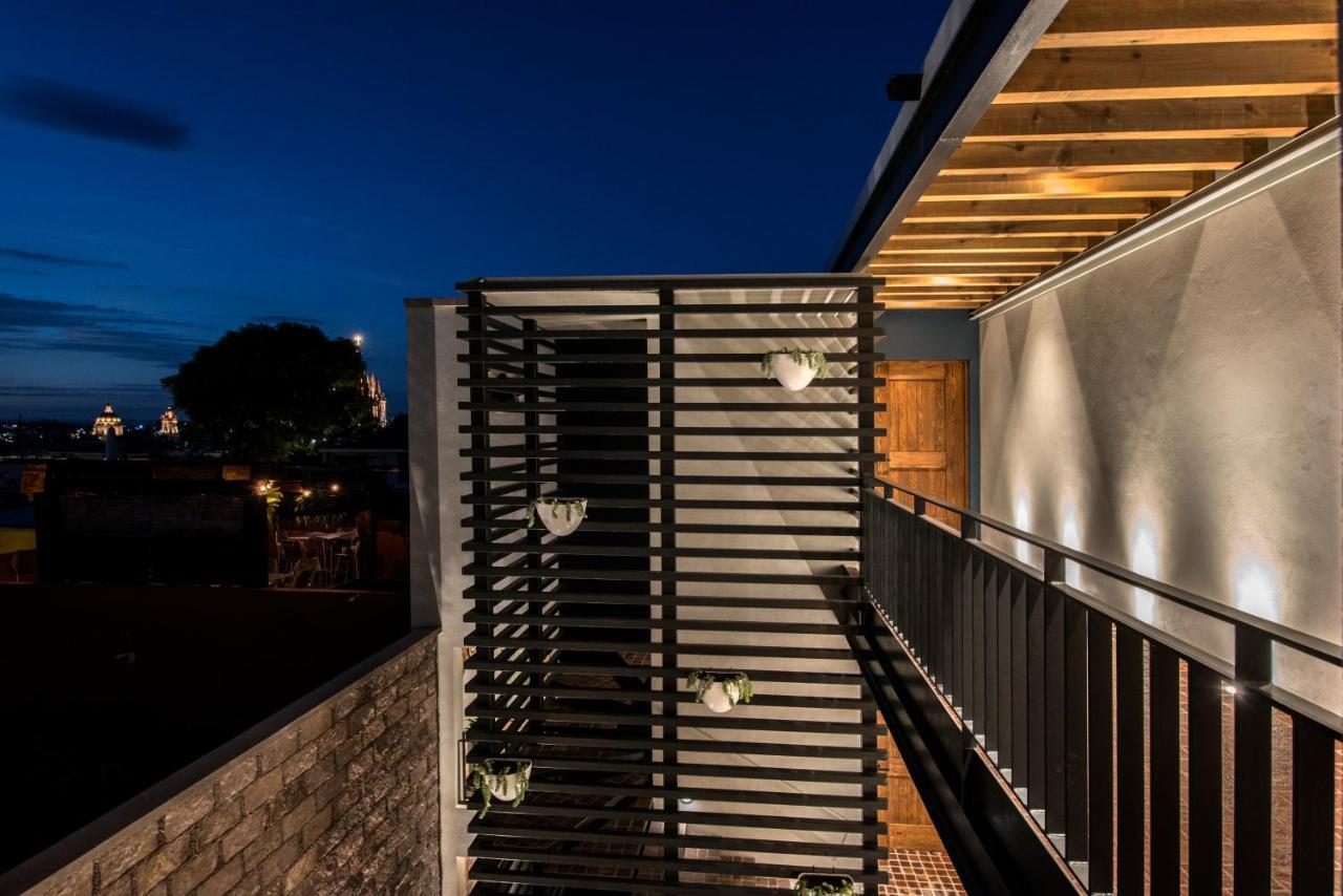 Casa Cien Hilos سان ميغيل دي الليندي المظهر الخارجي الصورة
