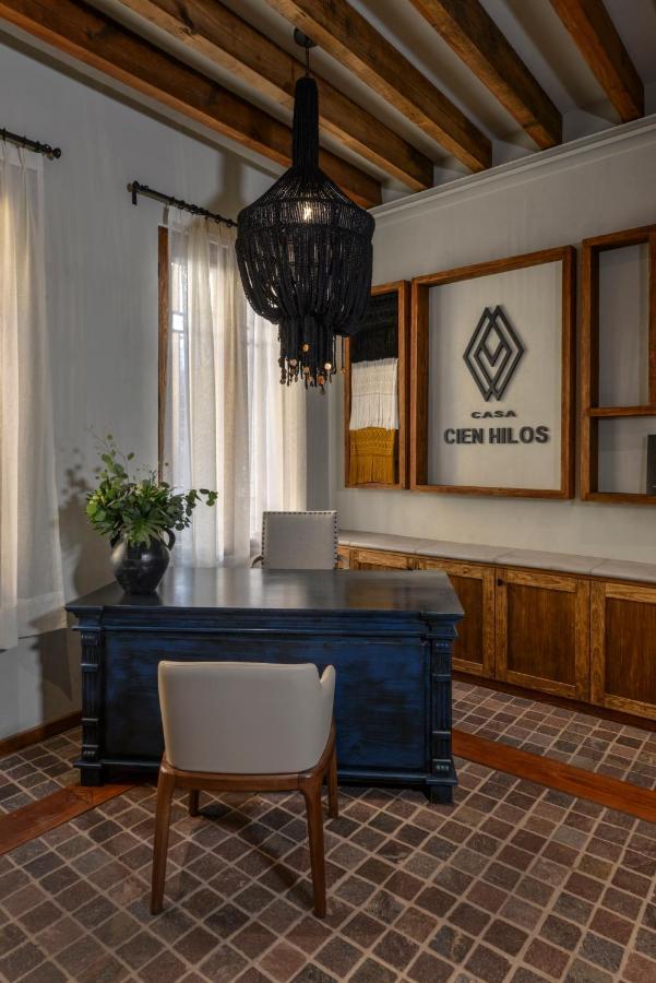 Casa Cien Hilos سان ميغيل دي الليندي المظهر الخارجي الصورة
