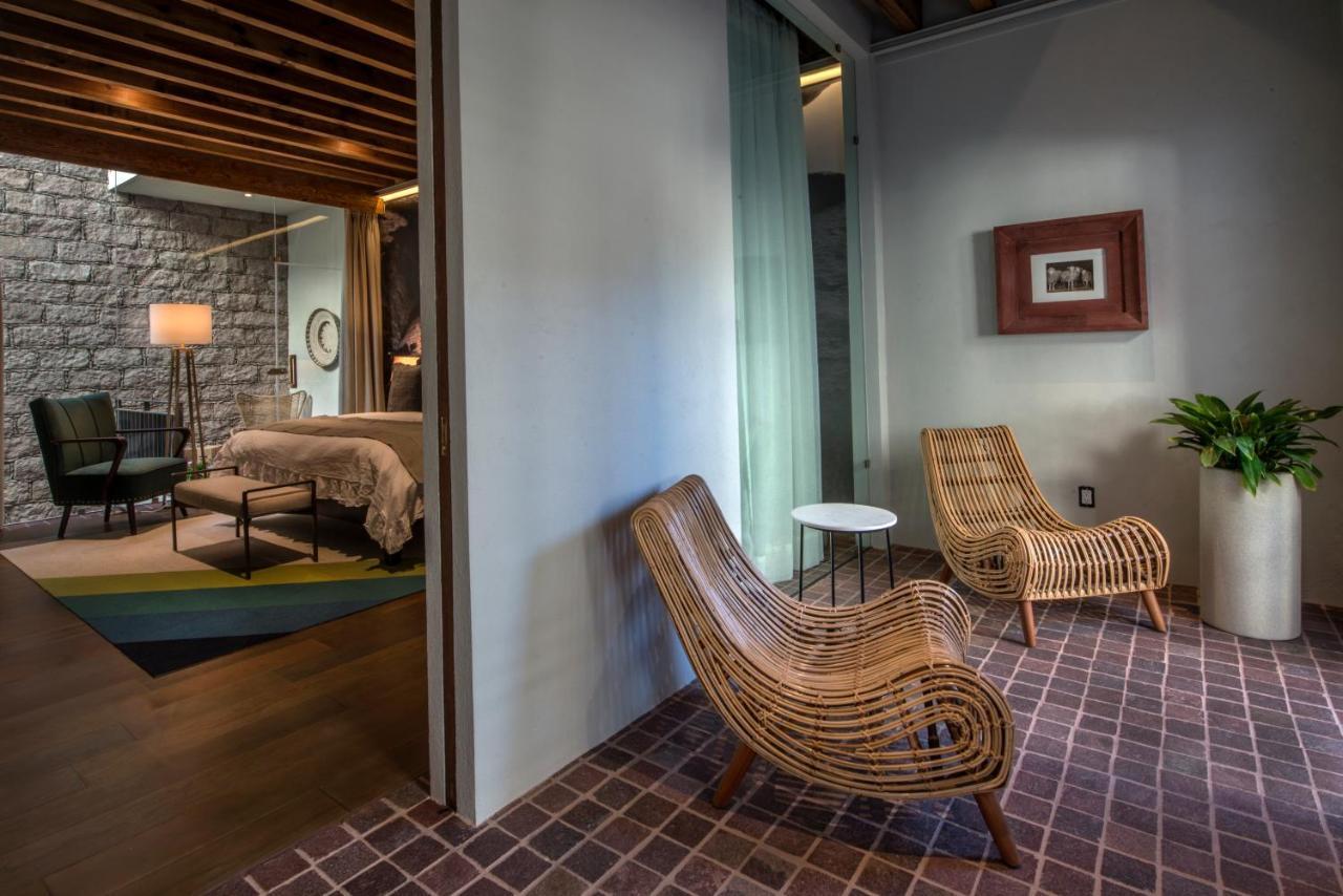 Casa Cien Hilos سان ميغيل دي الليندي المظهر الخارجي الصورة