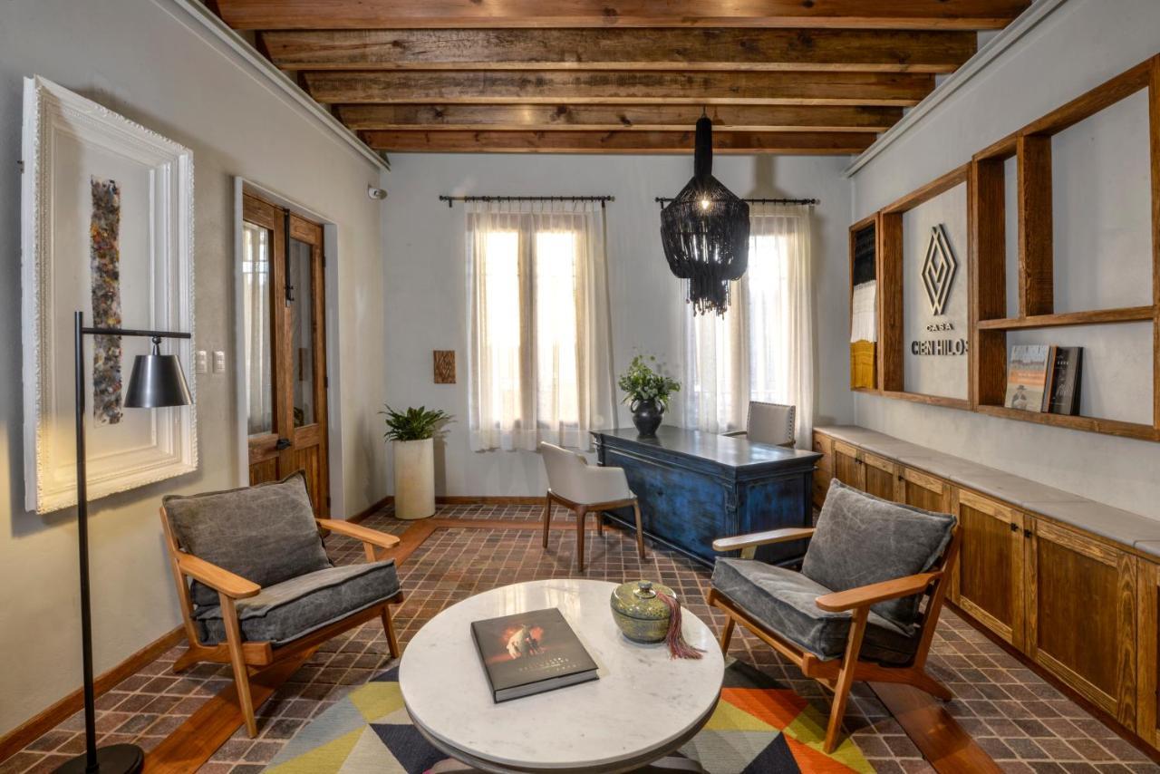 Casa Cien Hilos سان ميغيل دي الليندي المظهر الخارجي الصورة