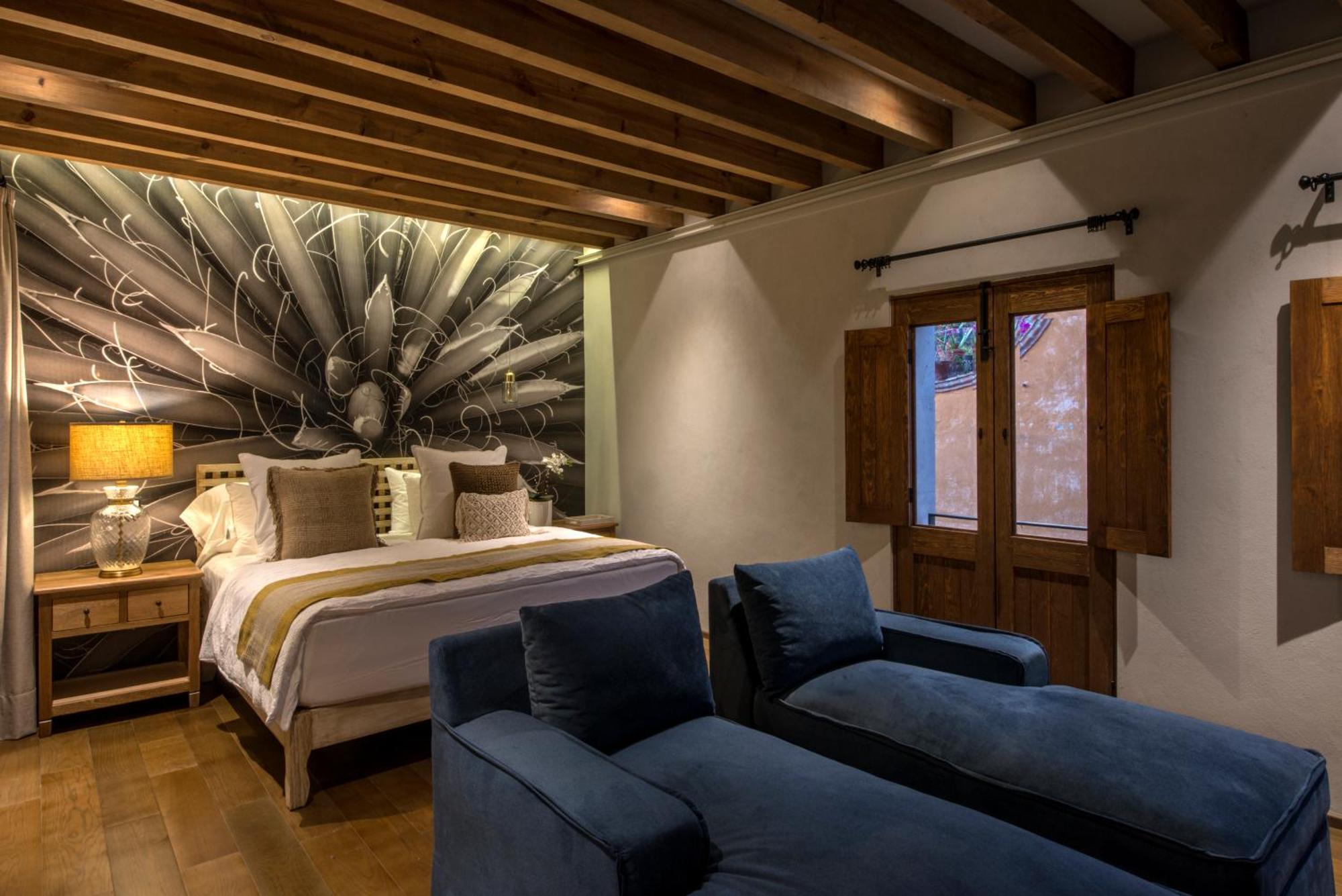 Casa Cien Hilos سان ميغيل دي الليندي الغرفة الصورة
